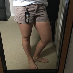 Dollhouse khaki shorts--BNWT