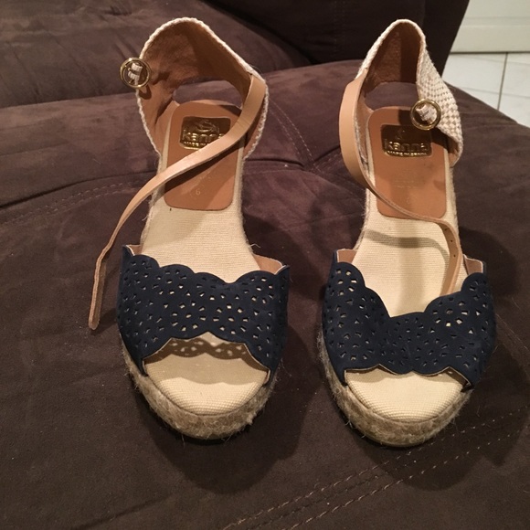 Shoes - Navy blue espadrilles