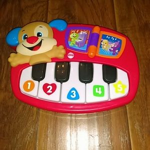 Fisher Price piano