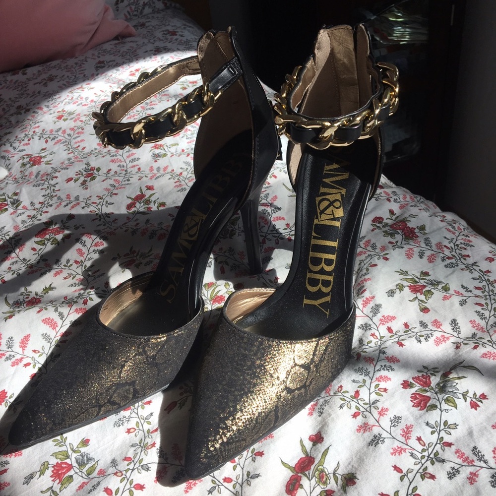 Sam and Libby high heels