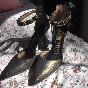 Sam and Libby high heels