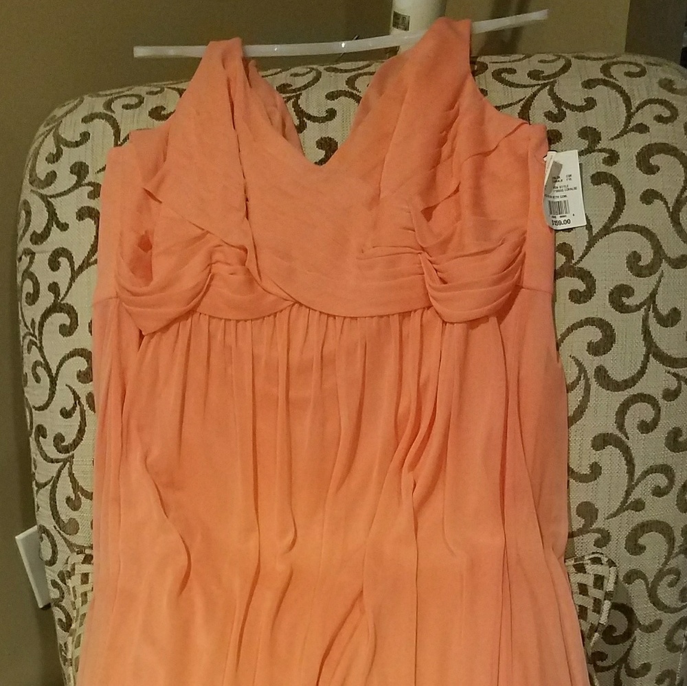 David's Bridal gown