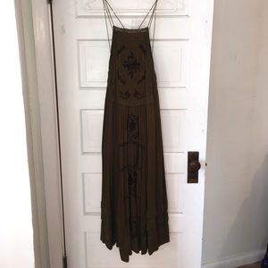 free people flowy dress