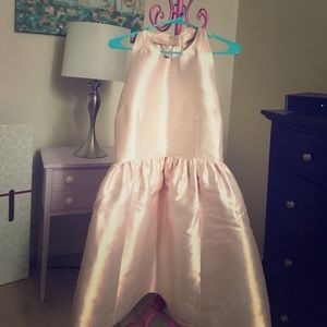 Kate Spade Blush Dress with Bow