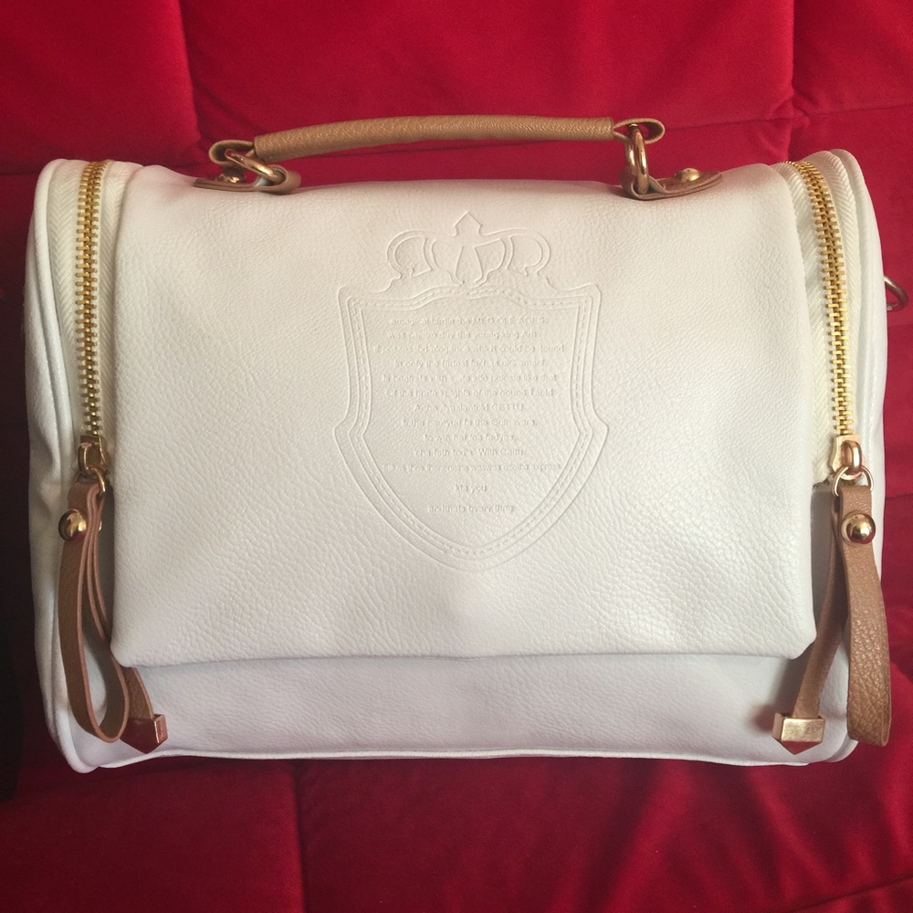 Top handle/Cross body pu Leather bag