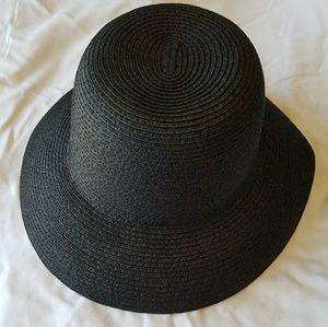 Forever 21 black sun hat