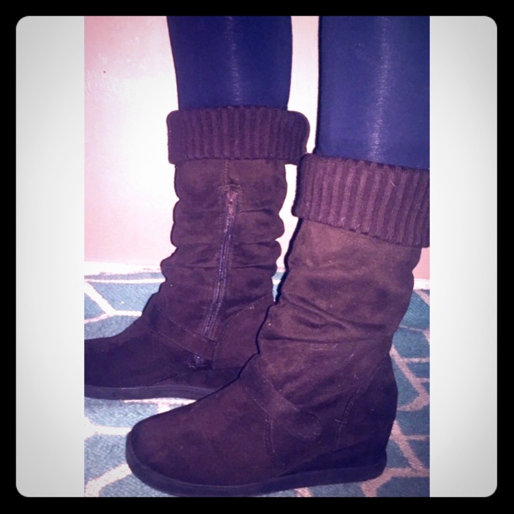 Roxy Brown Boots