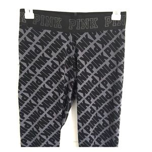 PINK sport crop leggings