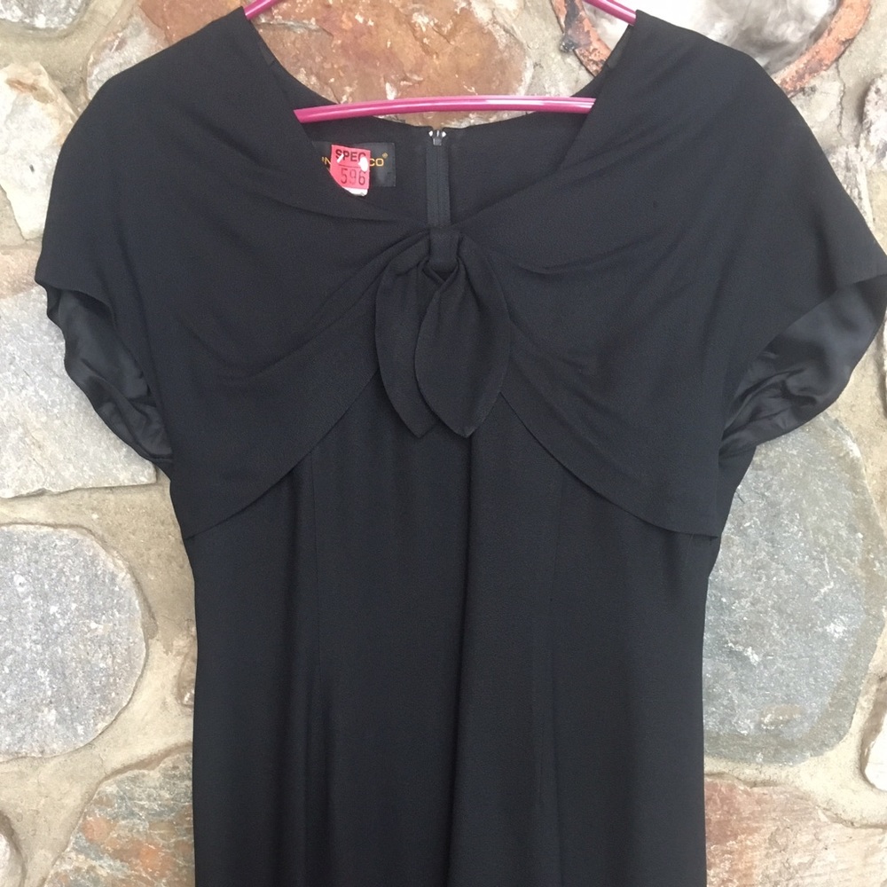 Black Cocktail Dress