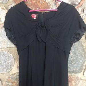 Black Cocktail Dress