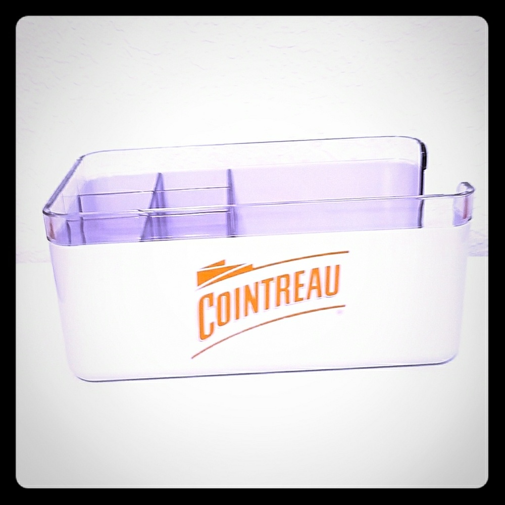 Cointreau Napkin and straw holder