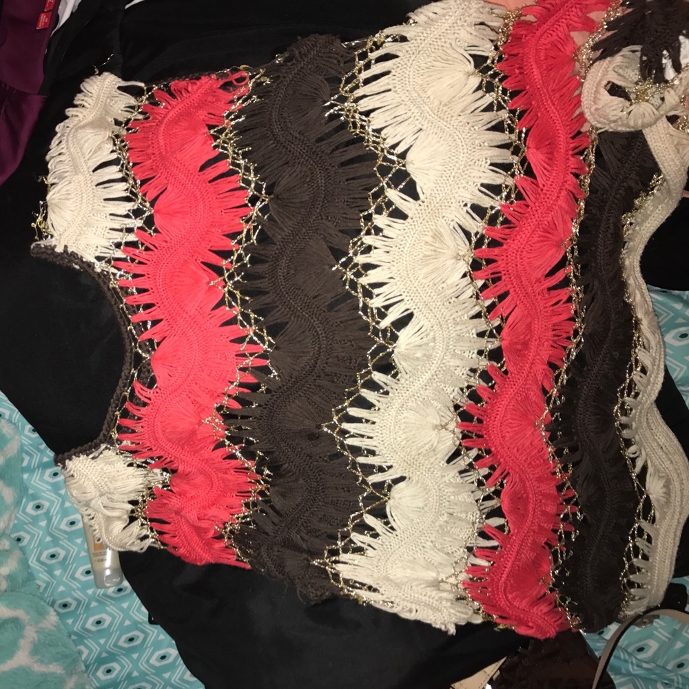 Hand made top