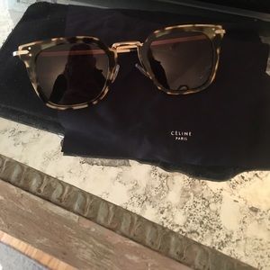 Celine sunglasses *never worn*