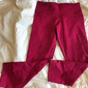 Lululemon wunder under size 6