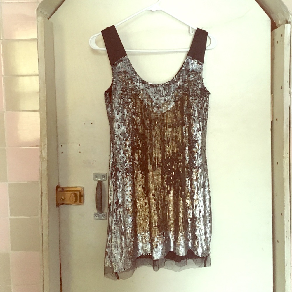 Sparkly Sequin Dress from sample sale