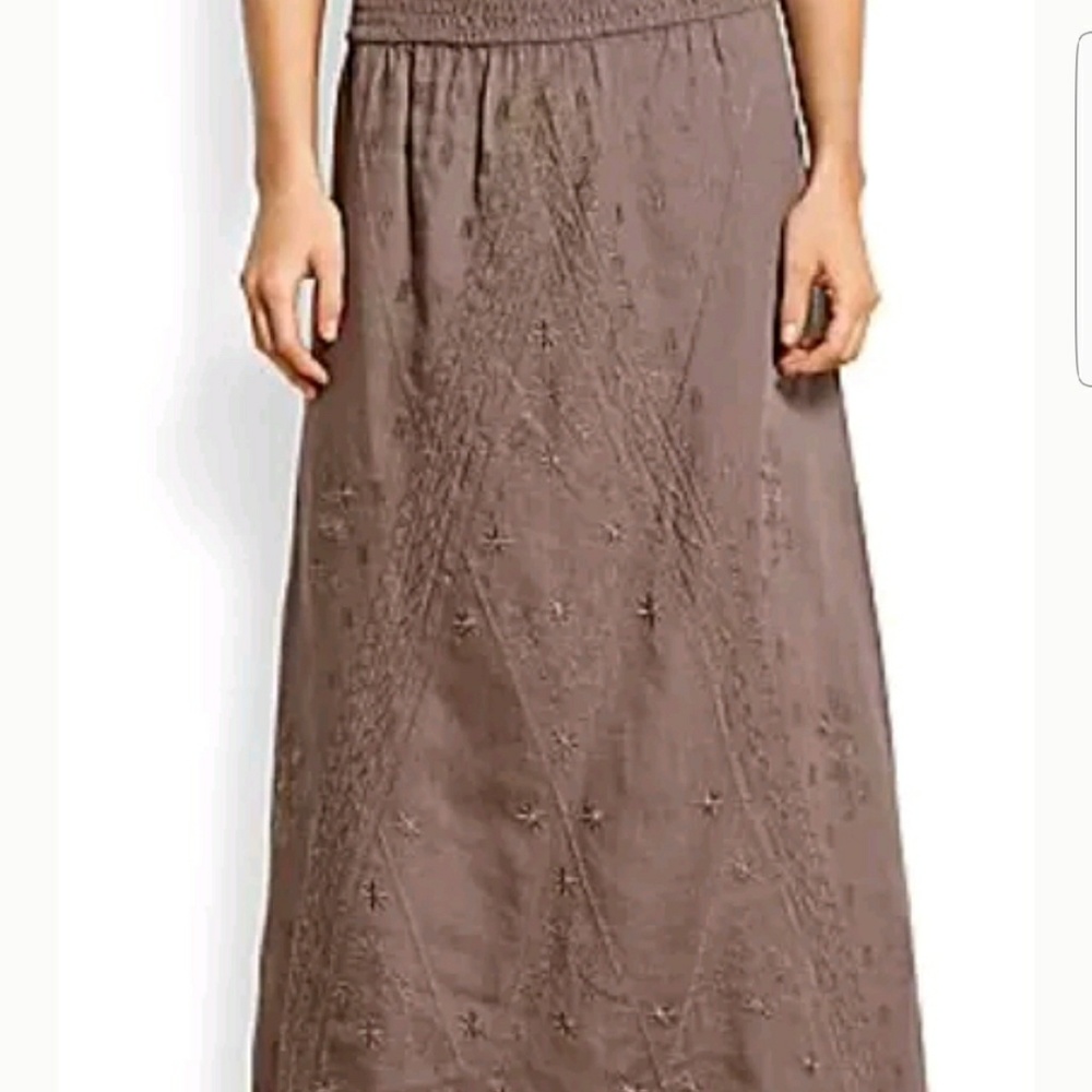 Tommy bahama brown maxi