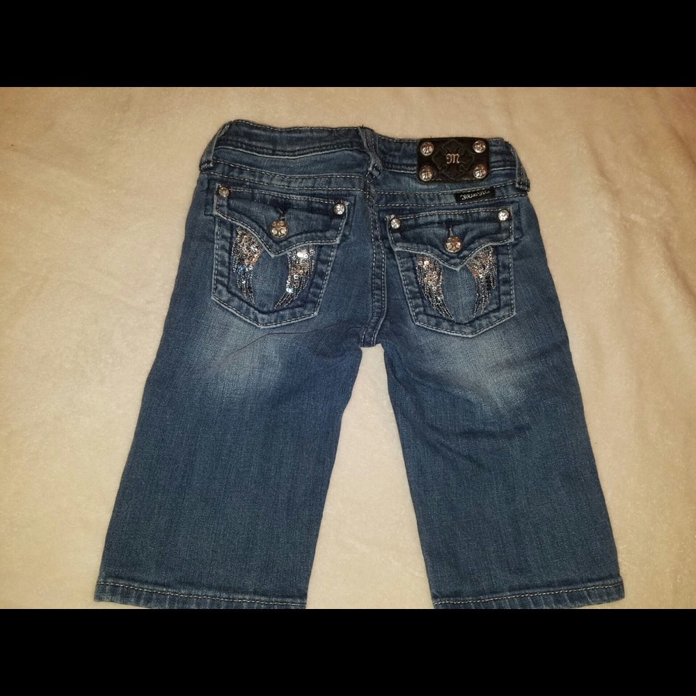 Miss Me Bermuda Shorts