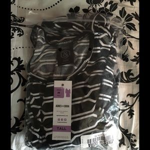 Large HI/LO tunic