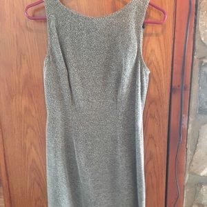 Gray Cocktail Dress