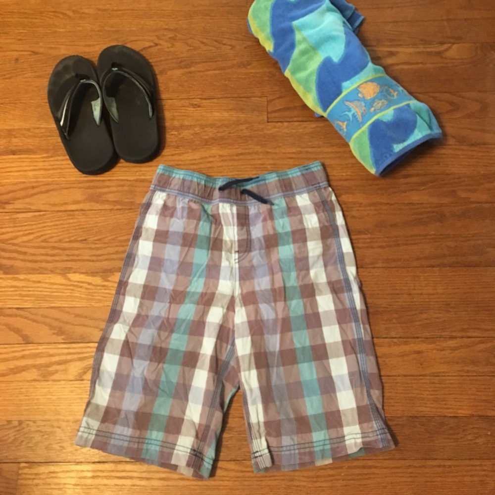 Lands End trunks