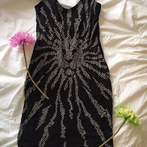 Printed beach cover up