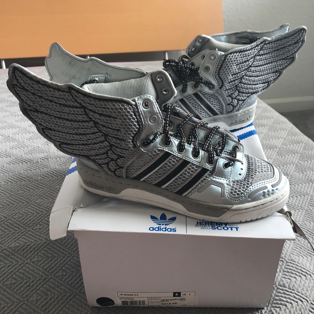 Jeremy Scott Wings 2.0 "NASA" (2012)