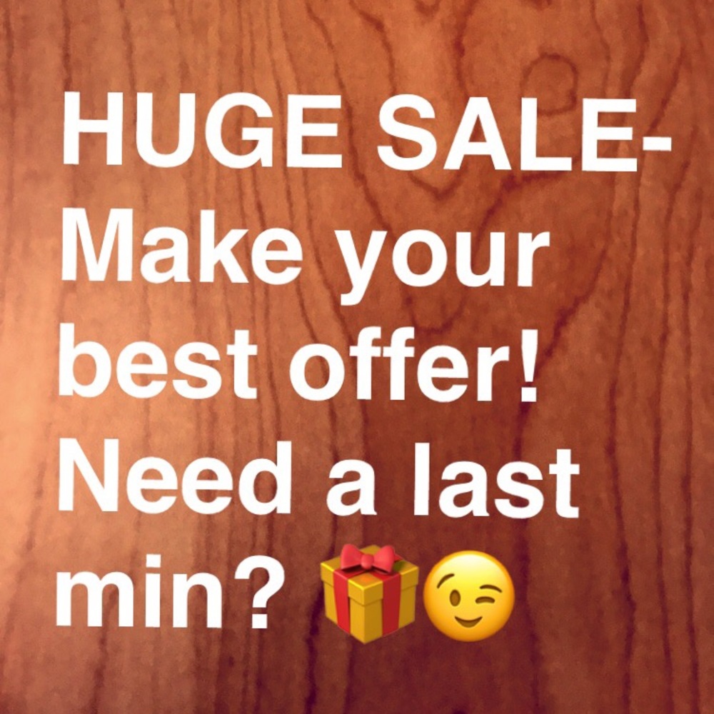 HUGE SALE-EVERYTHING!