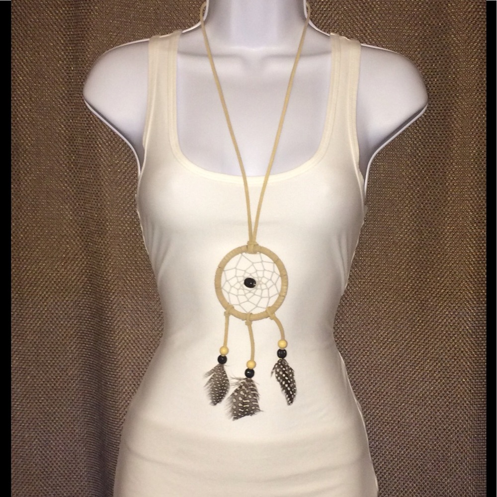 Handmade Dream Catcher Necklace