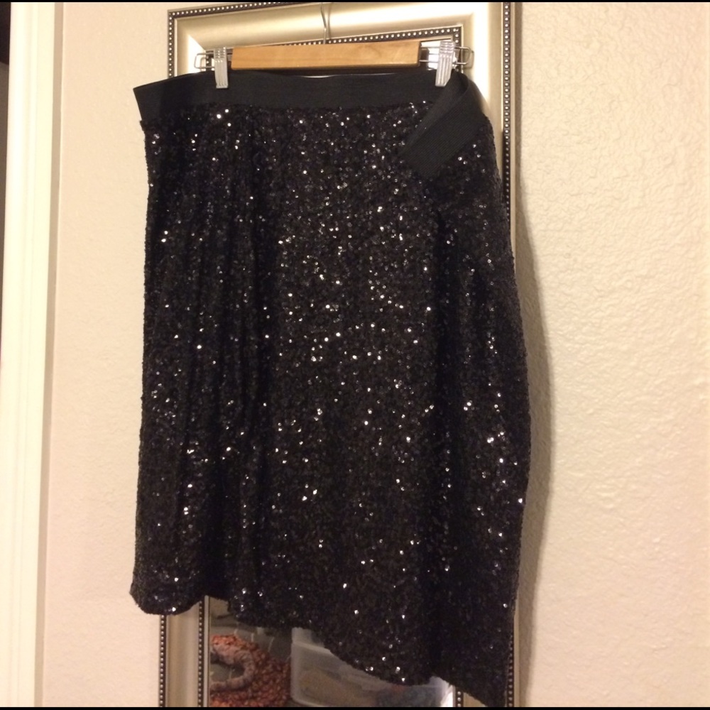 Sequin Skirt