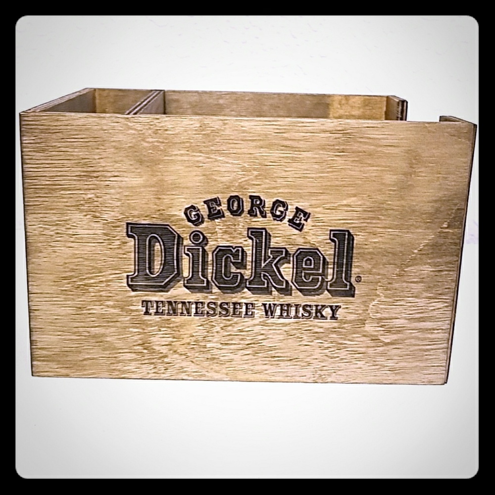 George Dickel Napkin holder