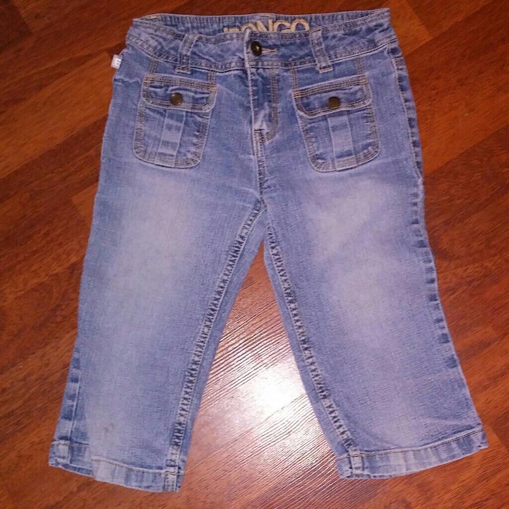 Girls bongo capris
