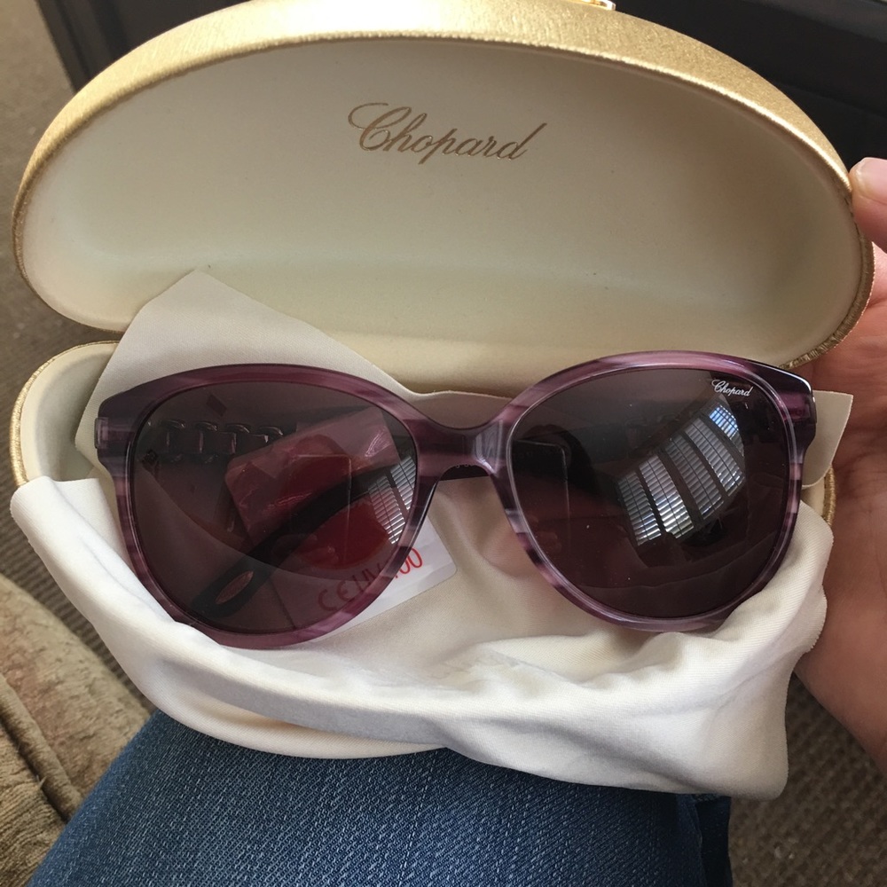 100% Authentic Chopard NWT sunglasses - Picture 2 of 13