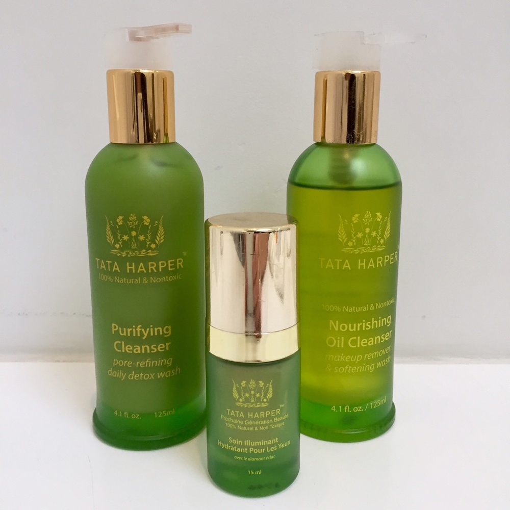 Trio of Tata Harper products
