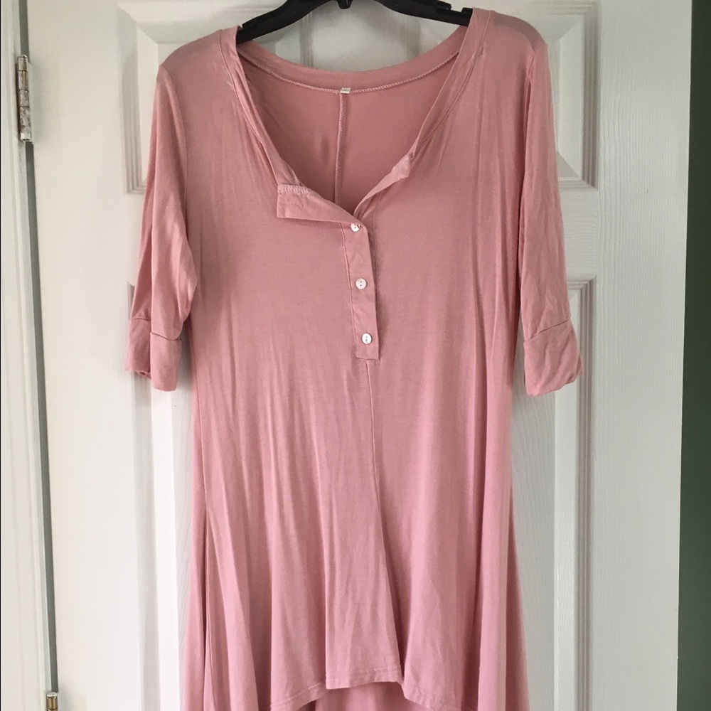 Shirt style dress