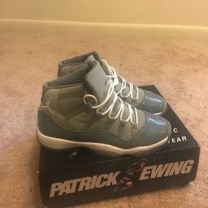 Authentic Jordan Cool Grey 11s