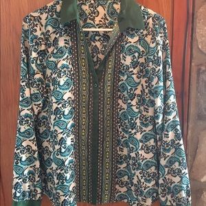 Printed Blouse