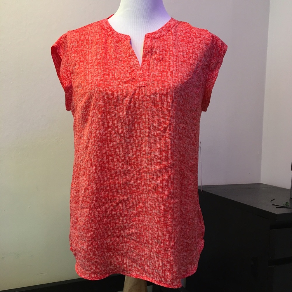 🌟 Hilary Radley Blouse in Vibrant Poppy 💕❤️