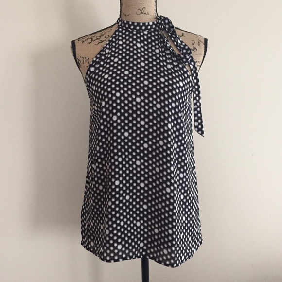 LOFT Tops - NWT LOFT side tie halter