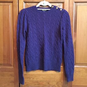 Ralph Lauren Rugby Cable Knit Sweater