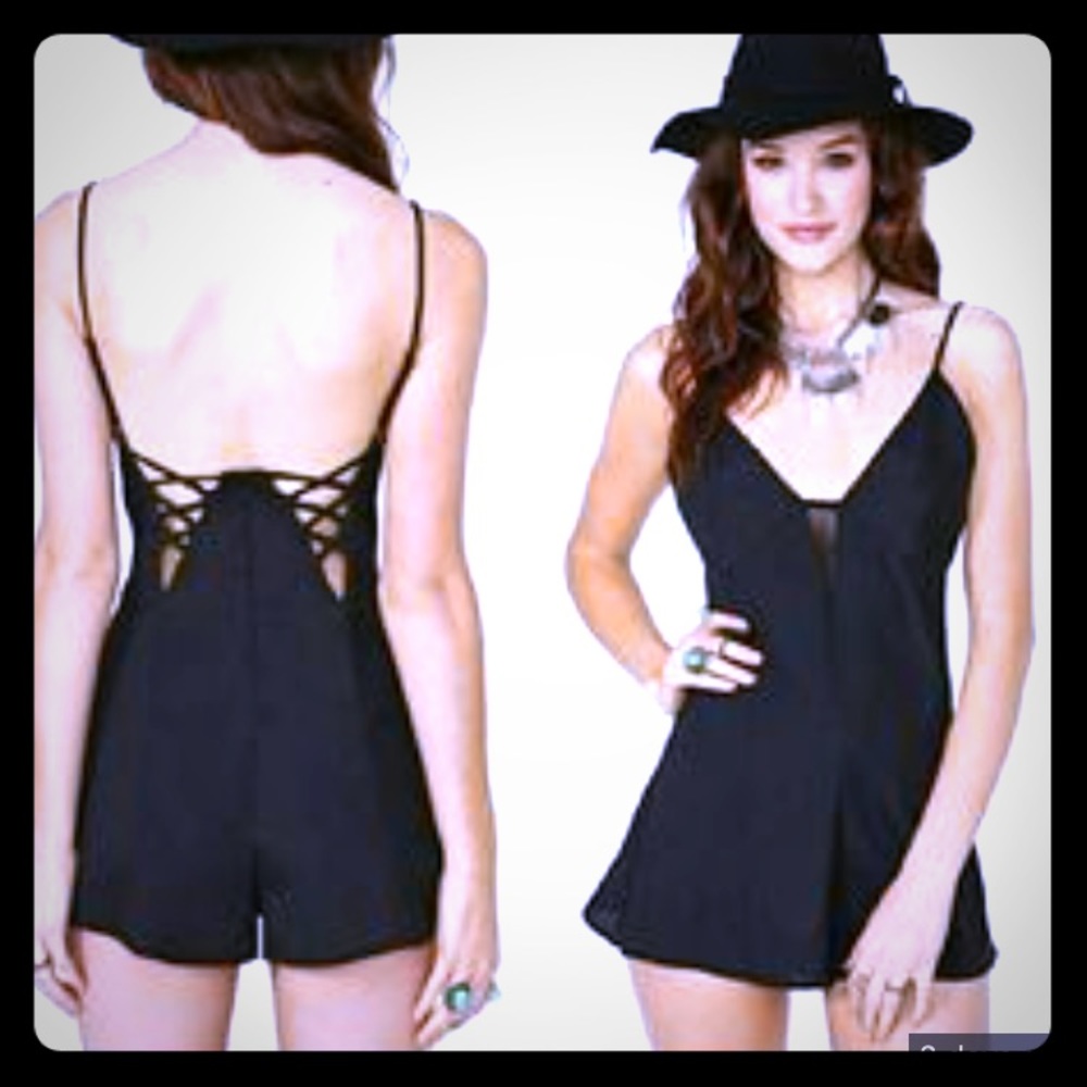 MAJOR ISO! Nasty Gal Stolen Moment Romper