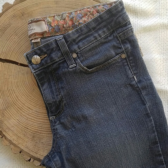 PAIGE Denim - Paige Peg Skinny Leg Jeans