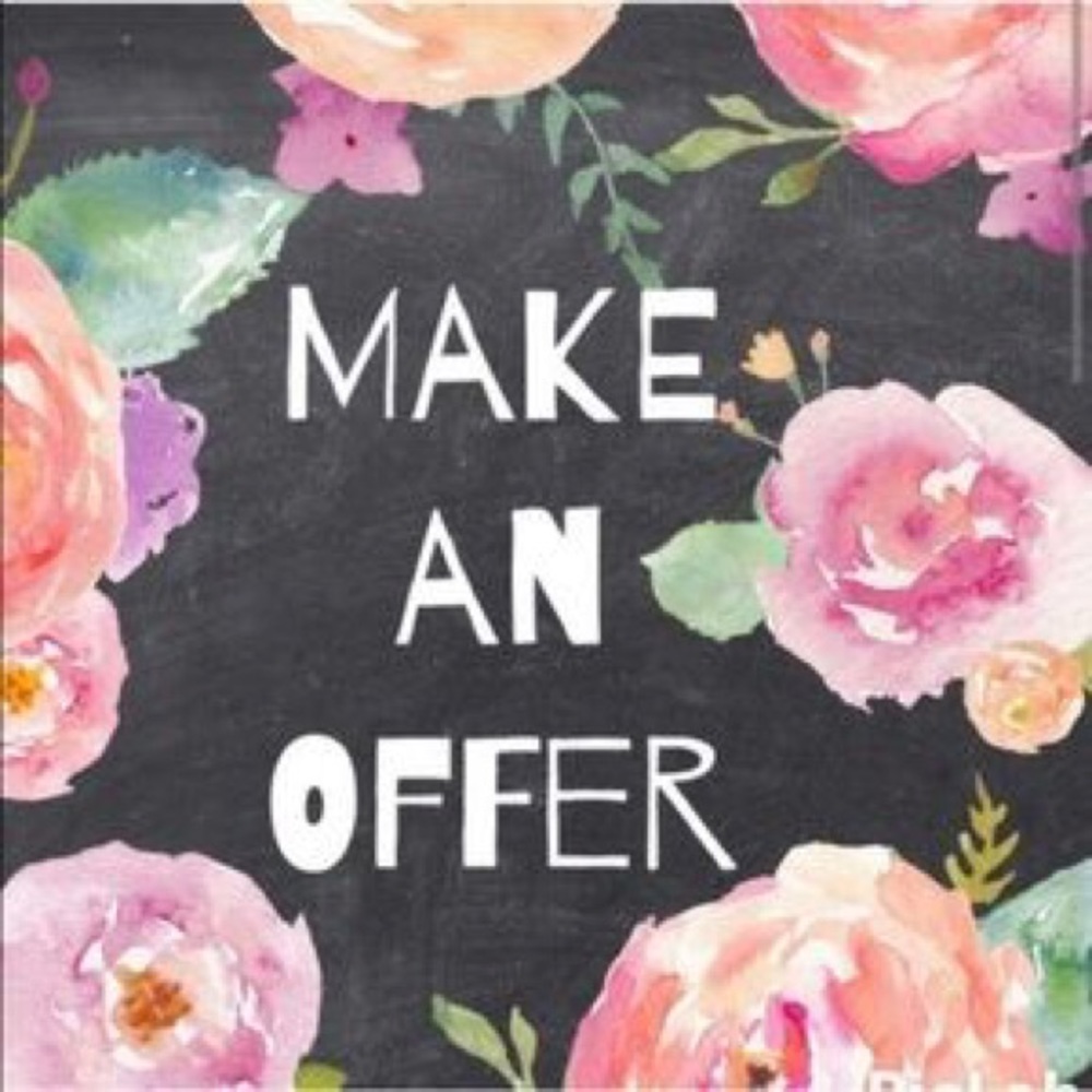 🎉Open to offers! Please use the "offer" button!🎉