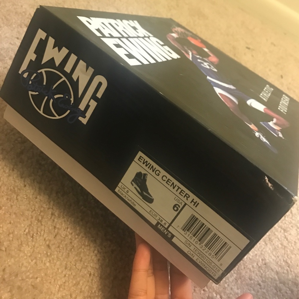 Authentic Patrick Ewing - image 1