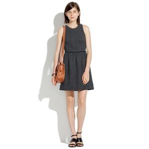Madewell Pierside Zip-Back Dress