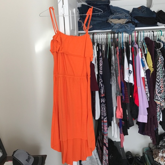 Orange dress - Picture 1 of 1