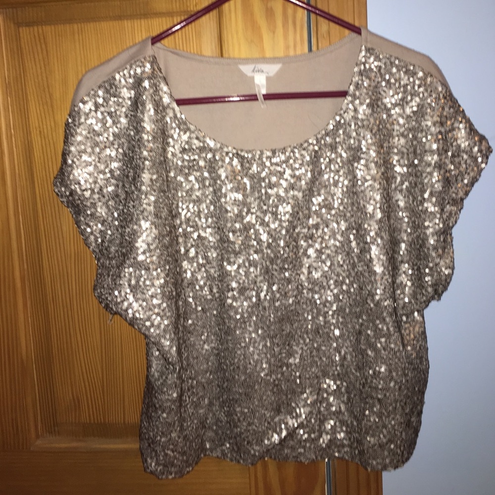 Sequined Top