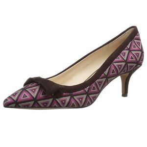 Nine West • Xenos Fabric Dress Pump • 5.5M