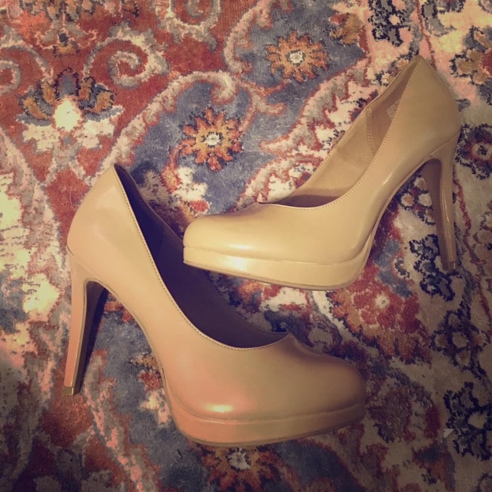 Fioni small platform high heels