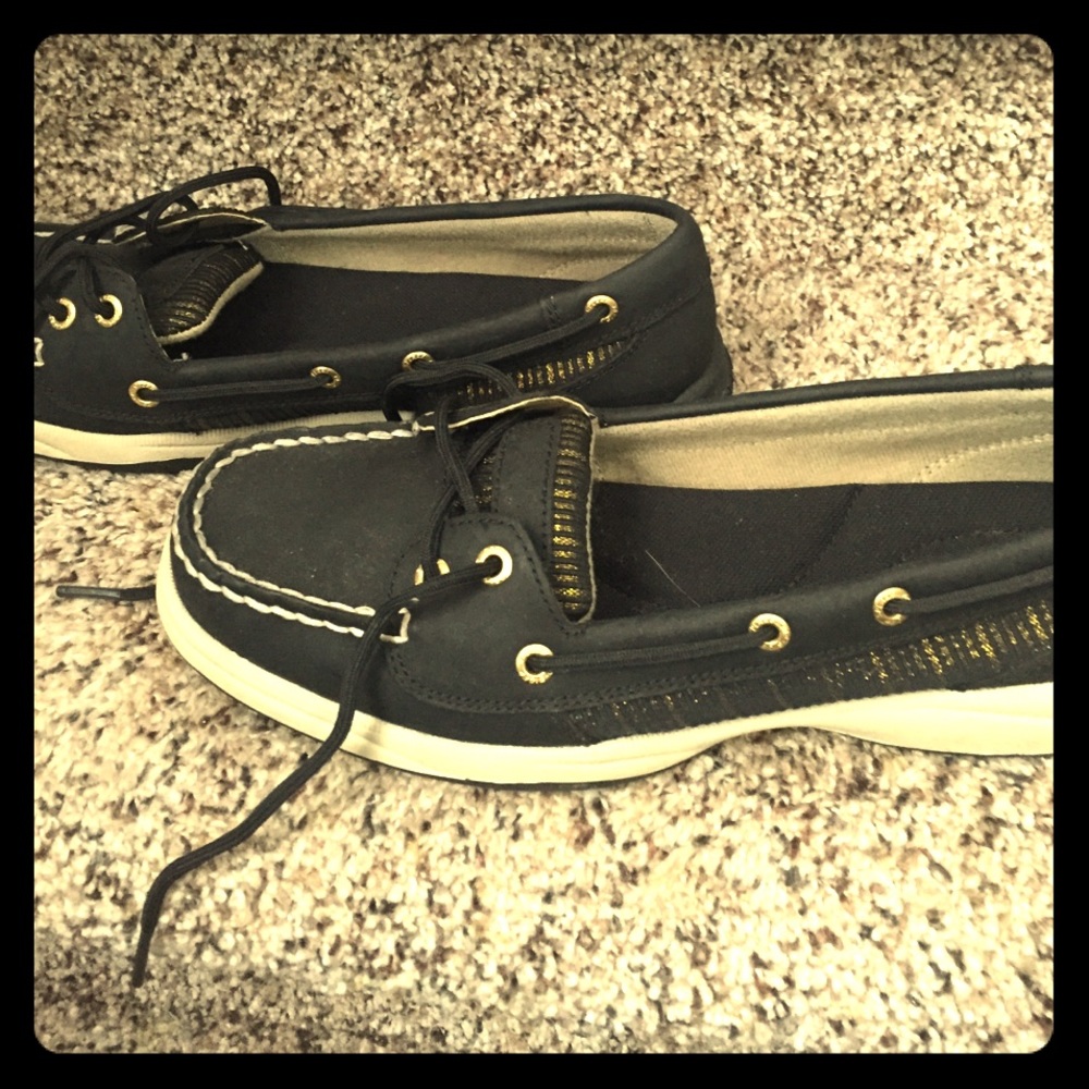 Special Edition Sperrys! Worn only Twice!