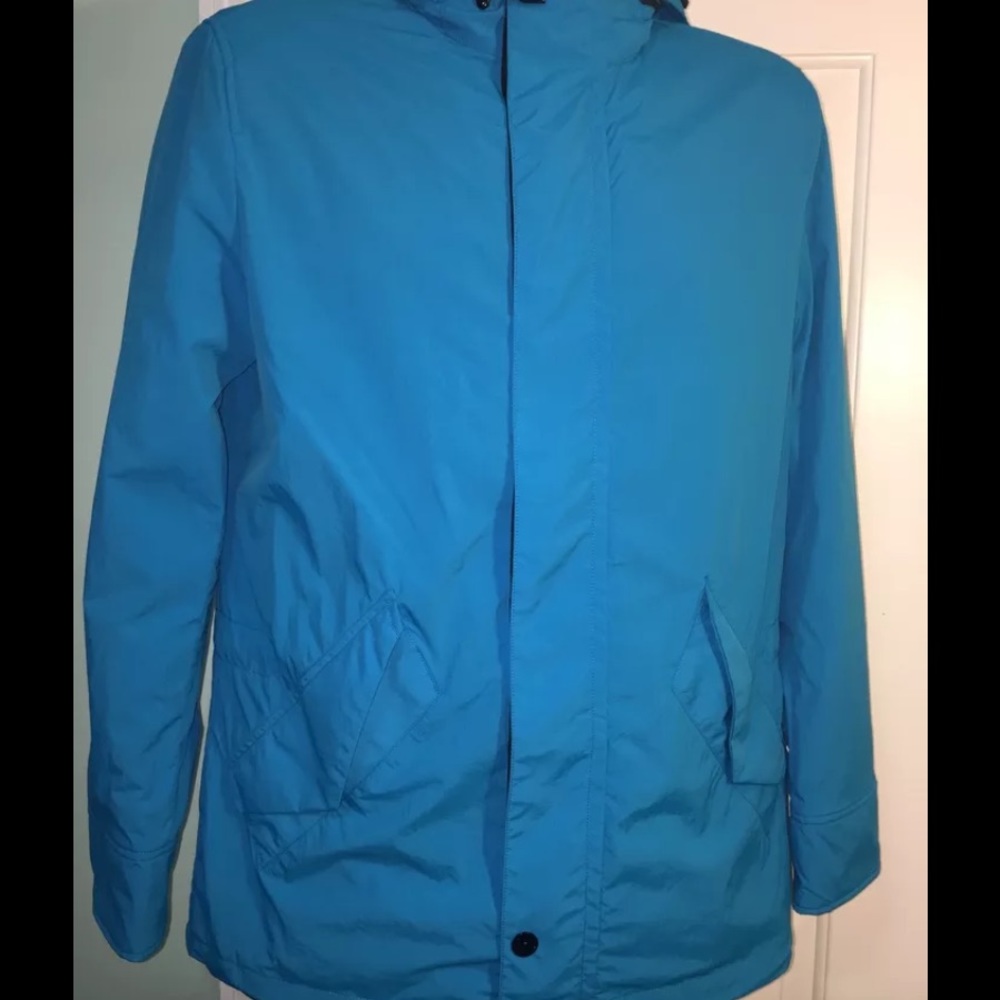 Men's Blue Nautica Windbreaker Jacket New